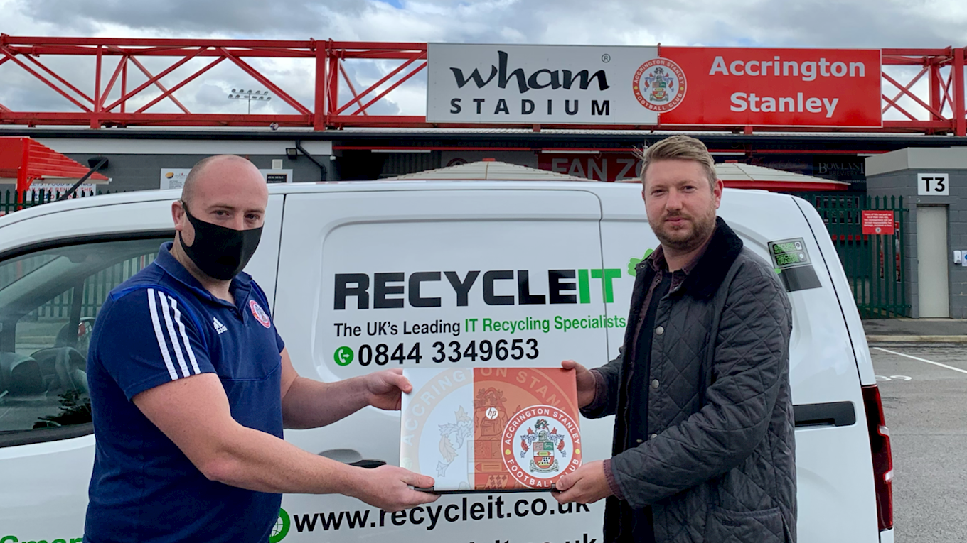 Accrington Stanley RecycleIT